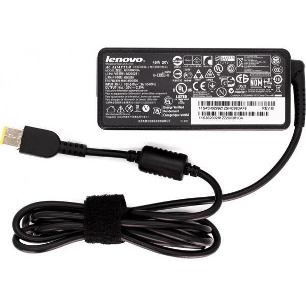 PSU FOR NB LENOVO 45W 11X4.6X12mm - Ανταλλακτικά Laptops