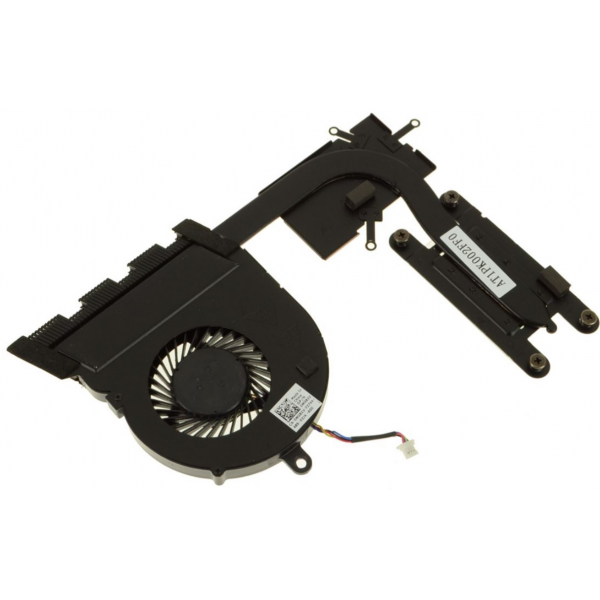 CPU + GPU COOLING FAN & HEATSINK ASSEMBLY FOR NB DELL INSPIRON 15 (5565) 17 (5765) (AMD GRAPHICS) - Ανταλλακτικά Laptops