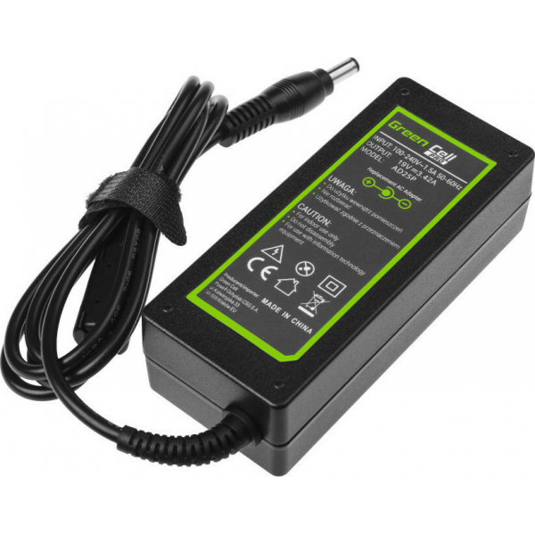 PSU GREEN CELL FOR NB TOSHIBA 65W 19V 3.42A 5.5x2.5 | NEW - Ανταλλακτικά Laptops