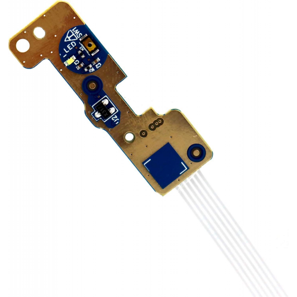 POWER BUTTON BOARD WITH CABLE FOR DELL INSPIRON 17 5765 5767 5768 - Ανταλλακτικά Laptops