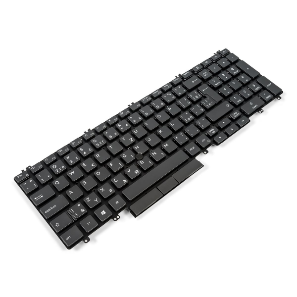 KB FOR NB DELL LATITUDE 5500/5501/5510/5511 BACKLIT DUAL POINT CZ-SK - Ανταλλακτικά Laptops