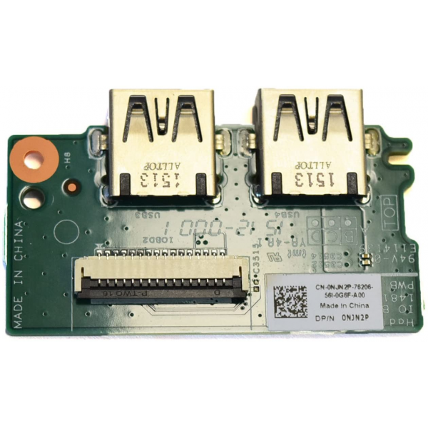 USB BOARD FOR DELL INSPIRON 17 7737 - Ανταλλακτικά Laptops