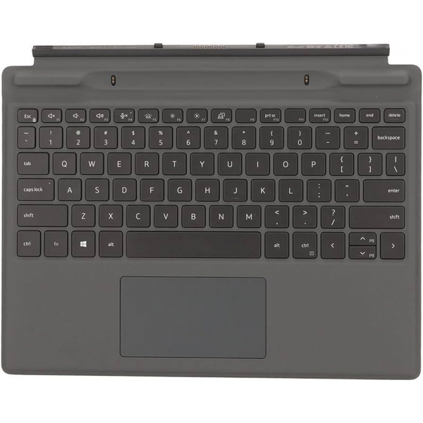 KB WITH PALMREST/TOUCHPAD FOR TABLET DELL LATITUDE 7320 DETACHABLE BACKLIT BLACK FR - Ανταλλακτικά Laptops