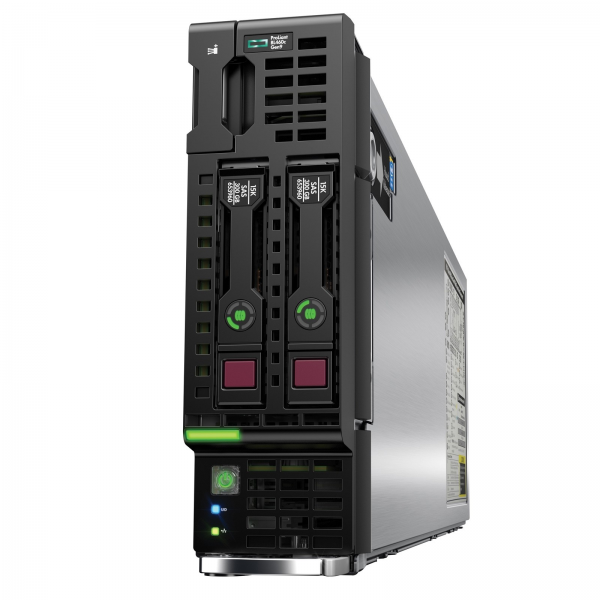 HP Proliant BL460C Gen 9 v4 CTO (2xSFF) 2 x Xeon E5-2690v4 (14-Cores)/32GB - Refurbished Servers