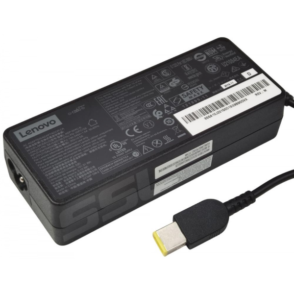 PSU 90W FOR NB LENOVO RECTANGLE SLIM TIP - Ανταλλακτικά Laptops