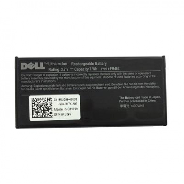Battery for Dell Perc 5/6/H700/H800 NEW - Σύγκριση Προϊόντων