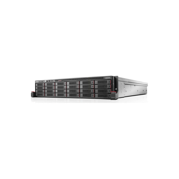 Lenovo Thinkserver RD650 (24xSFF) 2 x Xeon E5-2640 v3 (8-Cores)/32GB/R720IX - Refurbished Servers