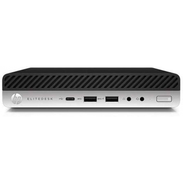 HP Elitedesk 705 G4 DM 65W Ryzen 5 PRO 2400G/8GB/256GB NVMe NEW - 
