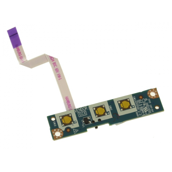 VOLUME BUTTON BOARD WITH CABLE FOR DELL LATITUDE E6430 - Ανταλλακτικά Laptops