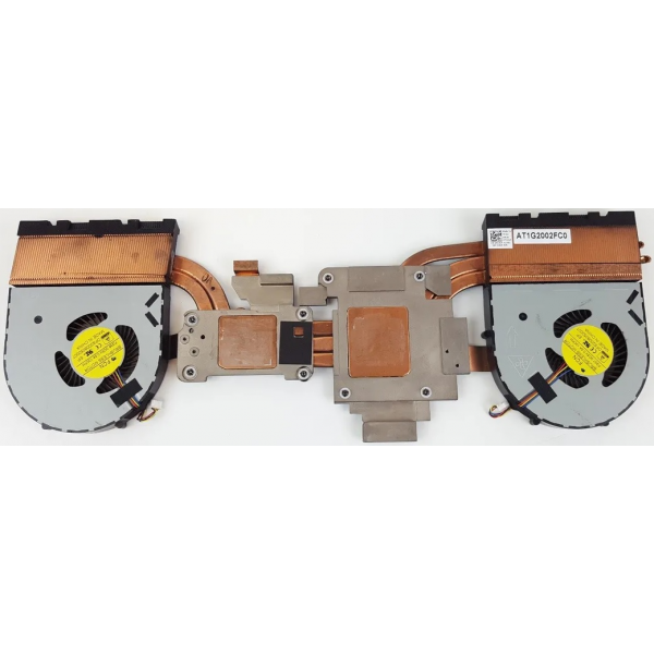 CPU + GPU COOLING FAN & HEATSINK ASSEMBLY FOR NB DELL ALIENWARE 15 R2 - Ανταλλακτικά Laptops