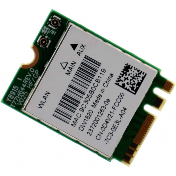DELL WIFI CARD WiFi 802.11 ac + BT 4.2 M.2 - Ανταλλακτικά Laptops