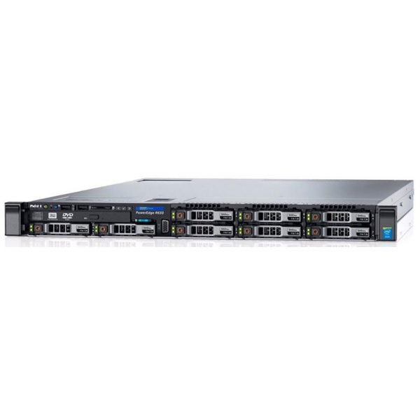 Dell Poweredge R630 (10xSFF) 2 x Xeon E5-2695 v4 (18-Cores)/32GB/H730-1GB/2x750W/No Rails - Refurbished Servers