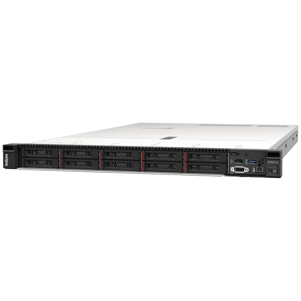 Lenovo Thinksystem SR630 (8xSFF) 2 x Xeon Gold 6148 (20-Cores)/64GB/2x960GB SSD/930-8i/2x1100W/No Rails - Refurbished Servers