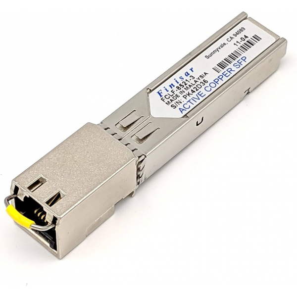 FINISAR SFP 10/100/1000BASE-T RJ45 MODULE - Finisar