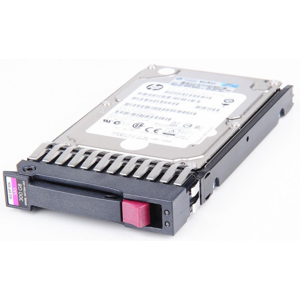 HDD HP 300GB SAS 6G 2.5" 10K - Used Server HDD