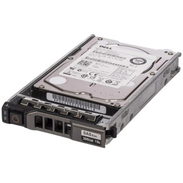 HDD DELL 300GB SAS 6G 2.5" 15K - Used Server HDD