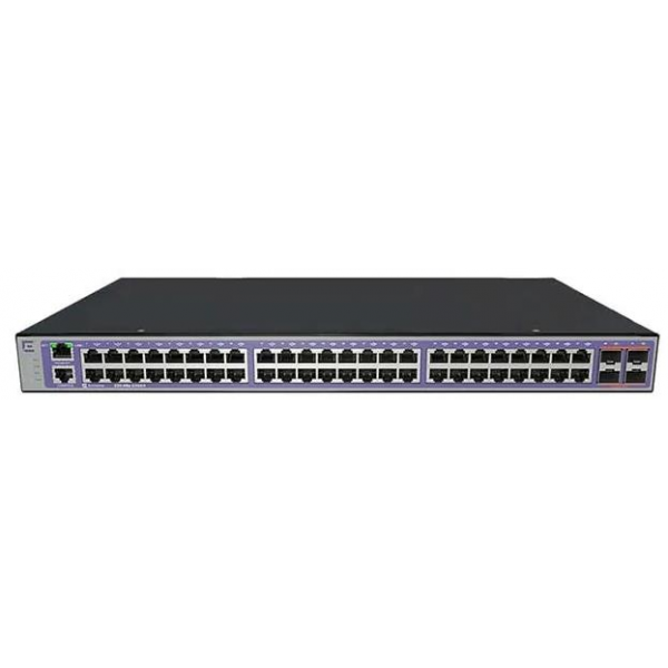 SWITCH EXTREME NETWORKS 210-48P-GE4 48-Ports Gigabit (4) 1G SFP POE+ w/ Rkmnts - Extreme Networks