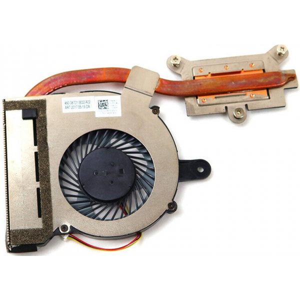 CPU COOLING FAN & HEATSINK ASSEMBLY FOR NB DELL INSPIRON 15 3558 - Ανταλλακτικά Laptops