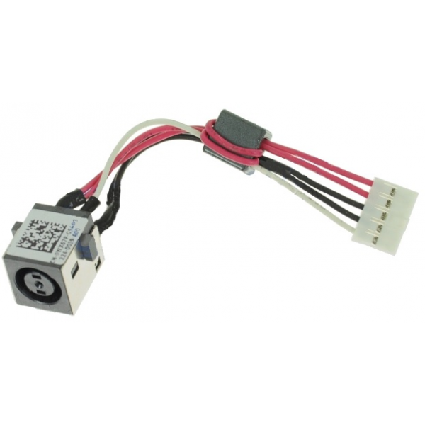 DC POWER JACK FOR NB DELL INSPIRON 15R (5520 / 7520) VOSTRO 3560 - Ανταλλακτικά Laptops