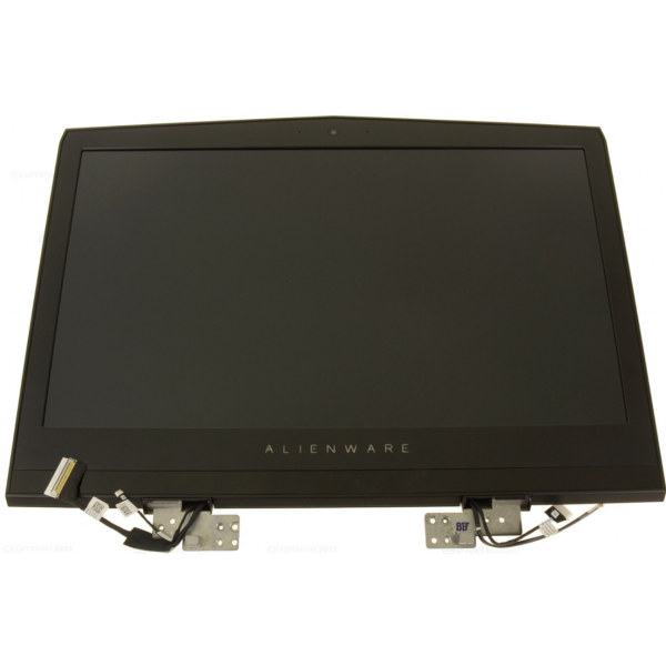 LCD 17.3" UHD" FOR NB DELL ALIENWARE 17 R4 COMPLETE ASSEMBLY Tobii Eye (GRAY) + CAM - Ανταλλακτικά Laptops