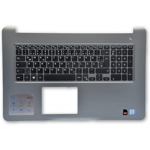 KB WITH PALMREST FOR NB DELL INSPIRON 17 5767 SLOVENIAN - Ανταλλακτικά Laptops