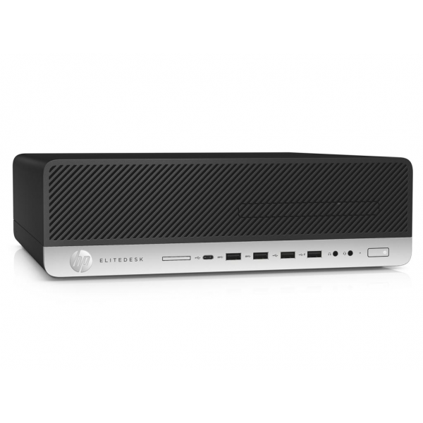 HP Elitedesk 800 G4 SFF i5-8500/8GB/256GB NVMe NEW - 