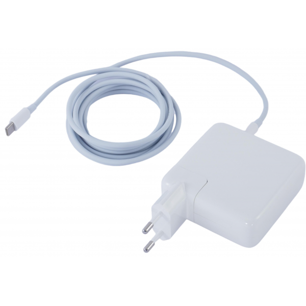 PSU FOR APPLE MACBOOK 5V/2.4A 9V/3A 20.3V/3A 61W USB-C - Ανταλλακτικά Laptops