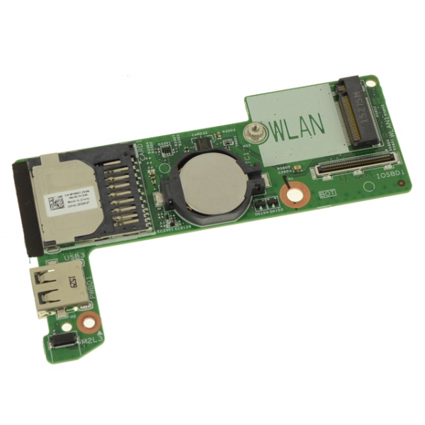 USB PORT/SD CARD READER BOARD FOR NB DELL INSPIRON 11 (3158 / 3153) - Ανταλλακτικά Laptops