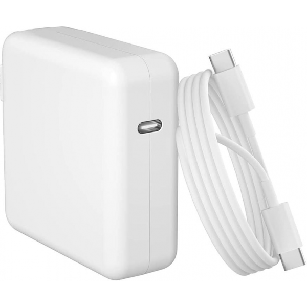 PSU FOR APPLE MACBOOK 5.2V/3A 9V/3A 15V/3A 20.5V/4.7A 96W USB-C - Ανταλλακτικά Laptops