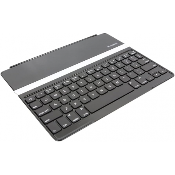 LOGITECH ULTRA-THIN KEYBOARD CASE FOR APPLE iPAD 2/3/4 BLACK FR - Ανταλλακτικά Laptops