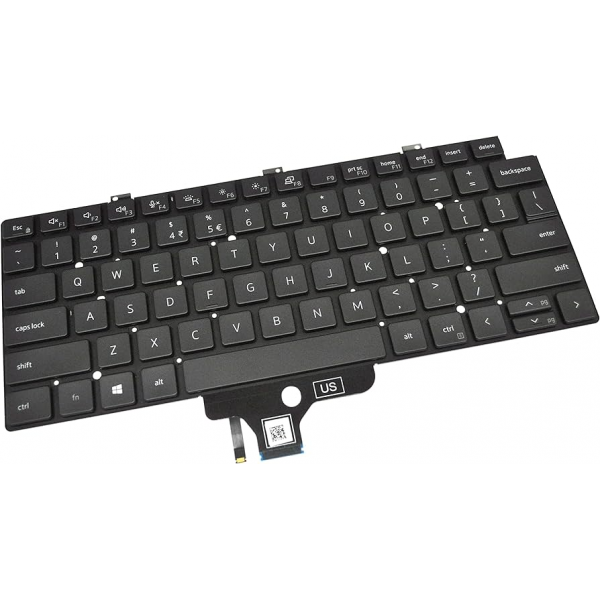 KEYBOARD FOR NB DELL LATITUDE 5320/5330/7320/7330 US - Ανταλλακτικά Laptops