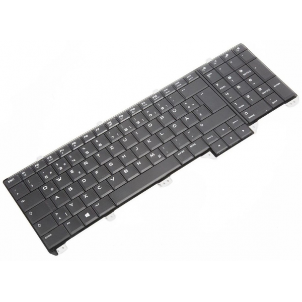 KB FOR NB DELL ALIENWARE 17 R2 / R3 DEU BACKLIT - Ανταλλακτικά Laptops