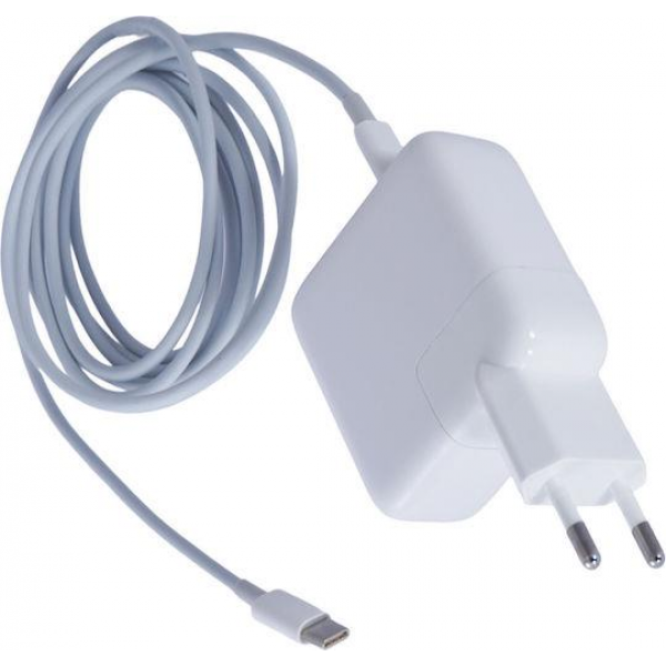 PSU FOR APPLE MACBOOK 70W 20.6V/3.4A 15V/3A 9V/3A 5V/3A USB-C - Ανταλλακτικά Laptops