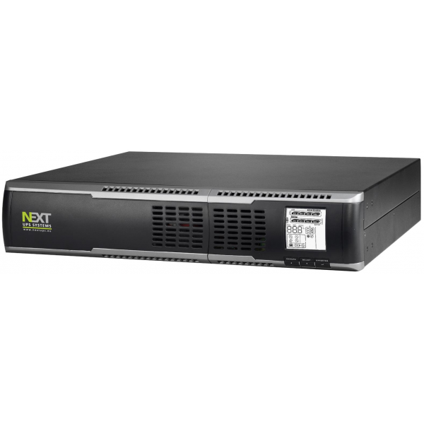 UPS Next Systems Logix 1500 RT2U 1500VA + Battery Pack 66002 - Περιφερειακά