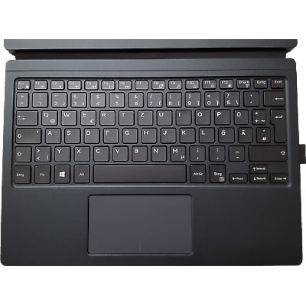 KB BASE DOCK CASE WITH PALMREST/TOUCHPAD FOR DELL XPS 12 9250, LATITUDE 7275 BACKLIT GER - Ανταλλακτικά Laptops