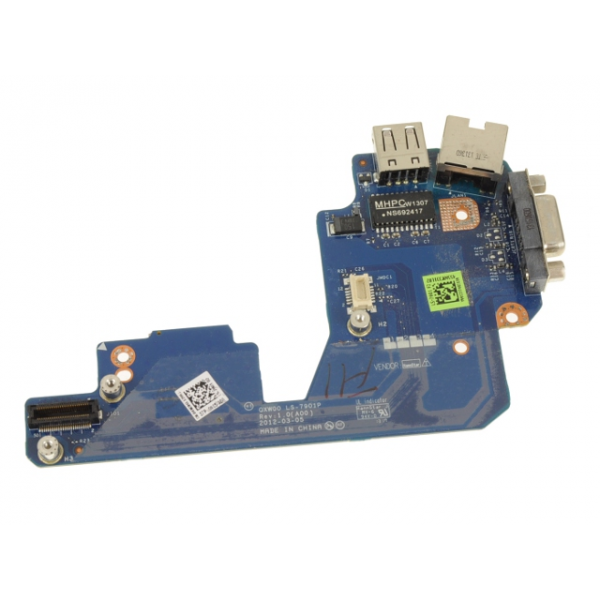 USB / LAN / VGA BOARD FOR DELL LATITUDE E5430 - Ανταλλακτικά Laptops