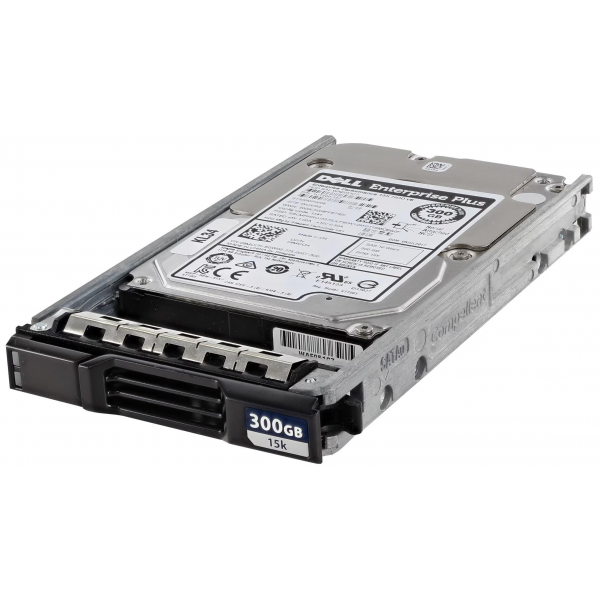 HDD DELL 300GB SAS 12G 2.5" 15K Compellent - Used Server HDD
