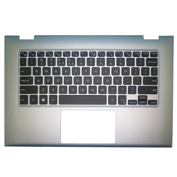 KB WITH PALMREST FOR NB DELL INSPIRON 13 (7359) US-INTL BACKLIT - Ανταλλακτικά Laptops