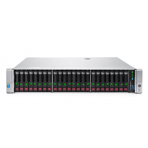 HP Proliant DL380 G9 (8xSFF) 2 x Xeon E5-2640 v4 (10-Cores)/32GB/P440AR/2x500W/No Rails - Refurbished Servers
