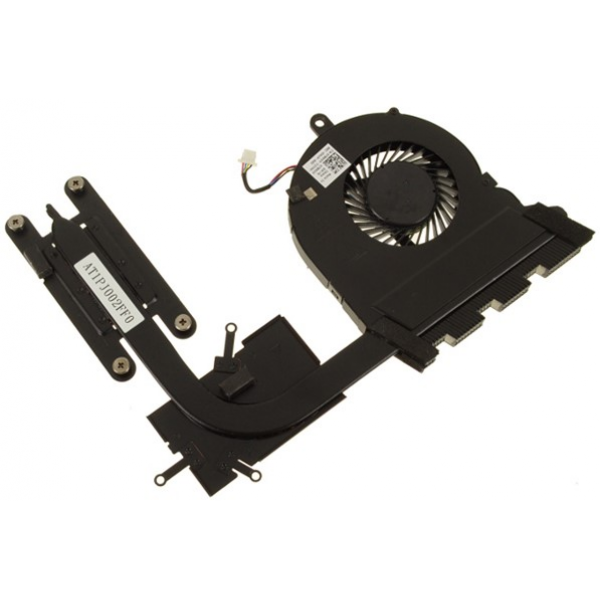 CPU + GPU COOLING FAN & HEATSINK ASSEMBLY FOR NB DELL INSPIRON 15 (5567) 17 (5767) (AMD RADEON) - Ανταλλακτικά Laptops