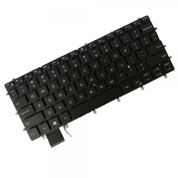 KB FOR NB DELL XPS 13 7390/9305/9370/9380 BACKLIT ITL - Ανταλλακτικά Laptops