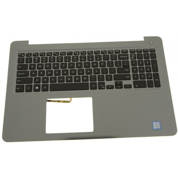 KB WITH PALMREST FOR NB DELL INSPIRON 15 (5565 / 5567) TURKISH - Ανταλλακτικά Laptops