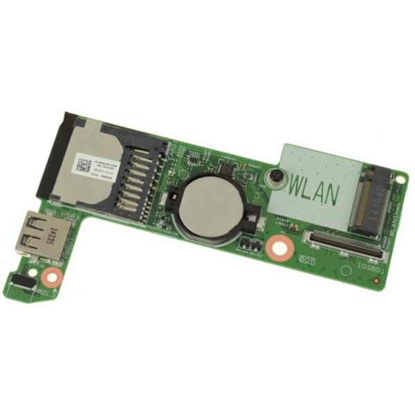 USB PORT/SD CARD READER BOARD FOR NB DELL INSPIRON 13 (7347 / 7348 / 7352) - Ανταλλακτικά Laptops