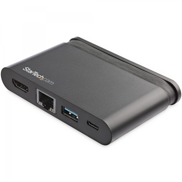 ADAPTER STARTECH MULTIPORT DOCK WITH 1x 4K HDMI, 1x USB-C, GBe, 1x USB-A, THUNDERBOLT 3 - 100W USB TYPE-C - Σύγκριση Προϊόντων