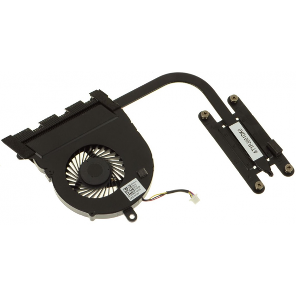 CPU COOLING FAN & HEATSINK ASSEMBLY FOR NB DELL INSPIRON  15 (5567) 17 (5767) - Ανταλλακτικά Laptops