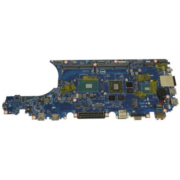 MB FOR NB DELL PRECISION 15 (3510) CPU (i7-6820HQ) WITH AMD GRAPHICS - Ανταλλακτικά Laptops