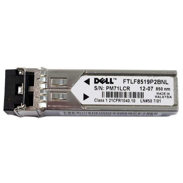 SFP DELL 2GB 850nm Duplex LC 500m SFP MMF - Dell