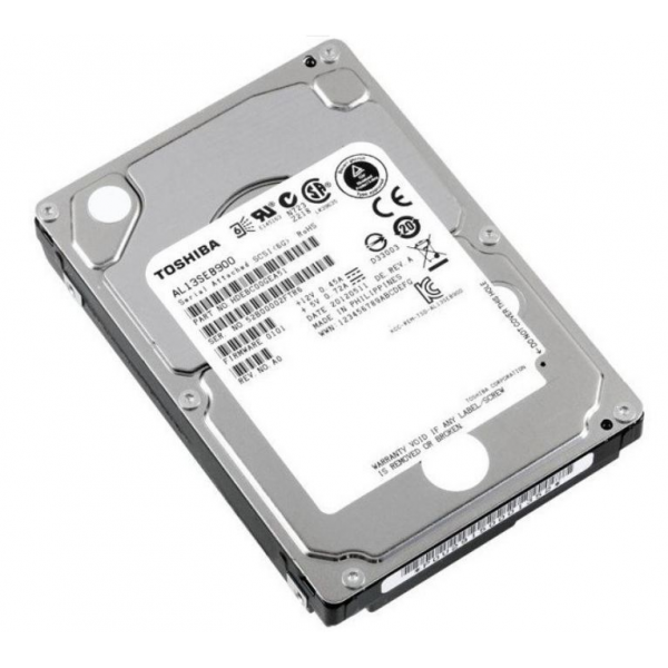 HDD TOSHIBA 300GB 10K 12G SAS 2.5" - Used Server HDD