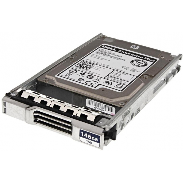 HDD Compellent 146GB SAS 6G 2.5" 15K - Used Server HDD