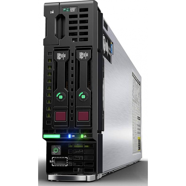 HP Proliant BL460C Gen10 (2xSFF) 2 x Xeon Gold 6136 (12-Cores)/32GB/P204i-b SR - Refurbished Servers